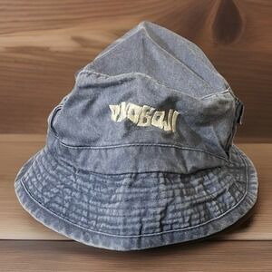 OKOBOJI Tactical Bucket Hat Sun Fishing Cap Denim Color Pockets JHATS